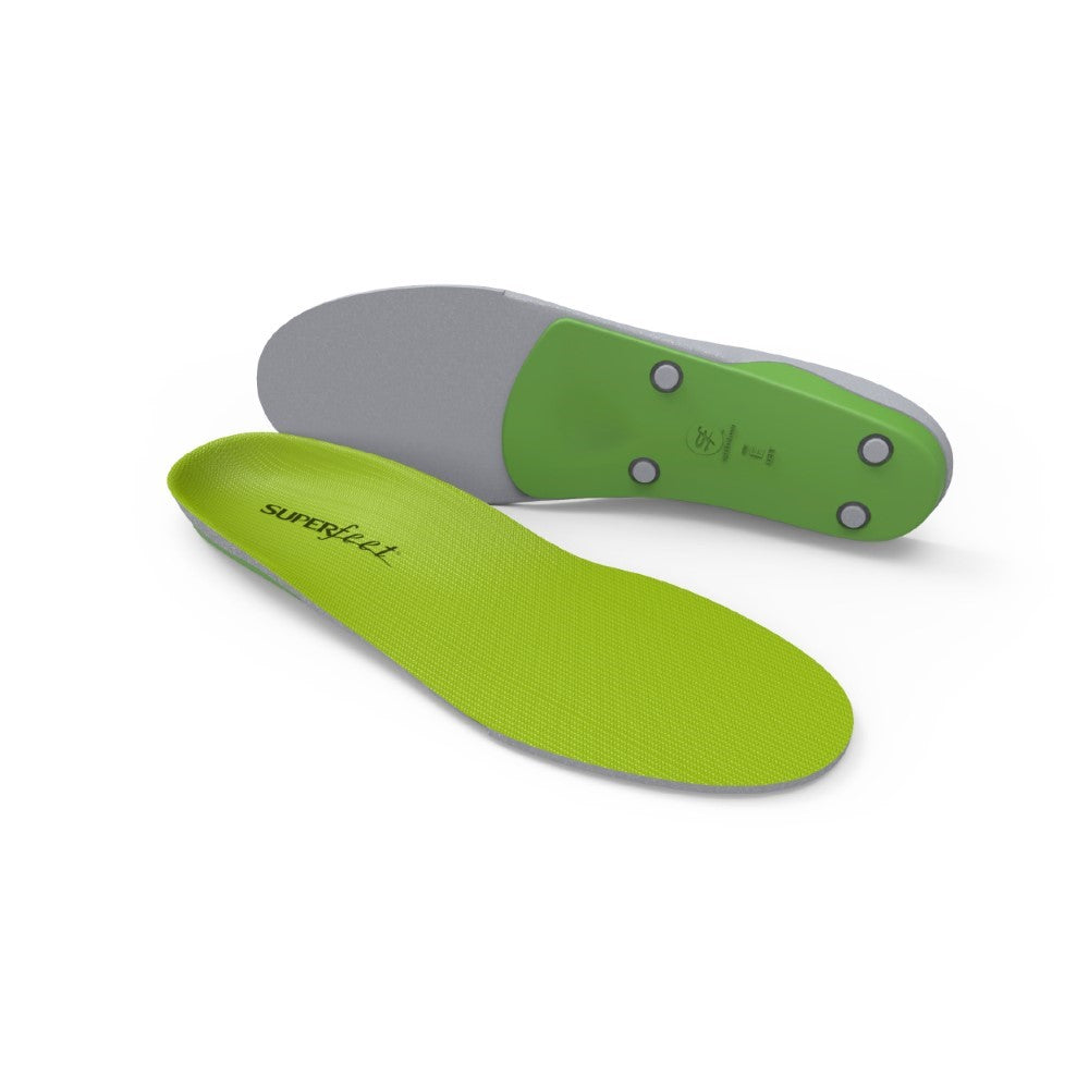 Unisex Superfeet All-Purpose Support High Arch (Green) in Green. Sku: GREEN