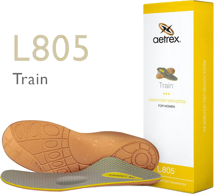 Women's Aetrex L805W - Train W/ Metatarsal Support in Neutral. Sku: L805W