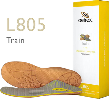 Women's Aetrex L805W - Train W/ Metatarsal Support in Neutral. Sku: L805W