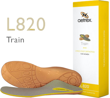 Women's Aetrex L820W - Train Posted Orthotic in Neutral. Sku: L820W
