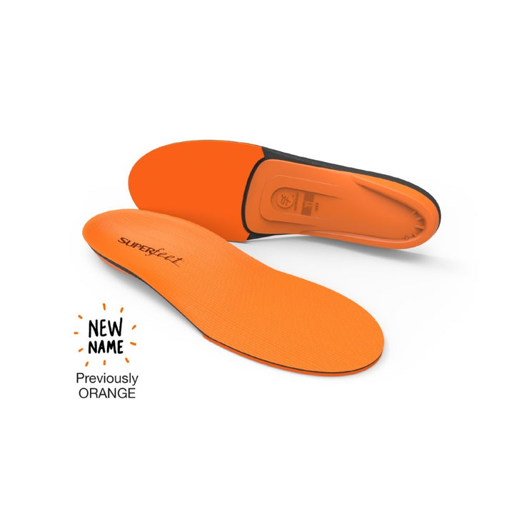 Unisex Superfeet All-Purpose High Impact Support (Orange) in Orange. Sku: ORANGE