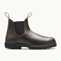 Unisex Blundstone Classic 550 in Vintage Brown. Sku: 2440-VINTAGEBRN