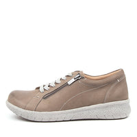 Women's Ziera Solar in Taupe Leather sku: ZR10058NGVAG
